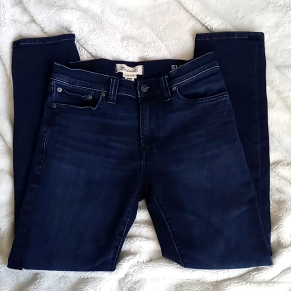Madewell jeans slim black jeans, size W29 L30